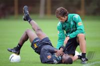 Fussball 1. Bundesliga: Bremen, SANOGO im Aufbautraining