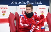 Fussball 1. Bundesliga Saison 14/15: Thomas Mueller (FC Bayern Muenchen)