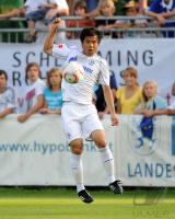 1. Fussball Bundesliga: Hao Junmin (Schalke)