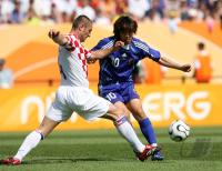 Fussball WM 2006: Japan - Kroatien