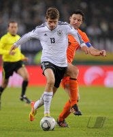 FUSSBALL INTERNATIONAL:  Deutschland - Holland