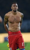 Fussball 1. Bundesliga Saison 14/15: Jerome Boateng (FC Bayern Muenchen)