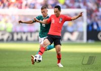 FUSSBALL WM 2018 Vorrunde Suedkorea - Deutschland