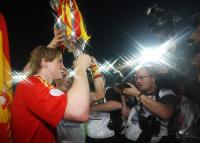 FUSSBALL EURO 2008: Finale Deutschland - Spanien