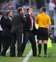 FUSSBALL  International CHL 09/10  FC Bayern  Muenchen - Juve