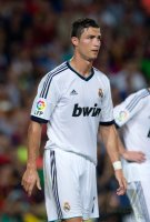 FUSSBALL Primera Division/Super Cup 2012: Cristiano Ronaldo (Real Madrid)