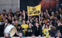 Basketball 1. Bundesliga 17/18 Hauptrunde: Walter Tigers Tuebingen - MHP RIESEN Ludwigsburg