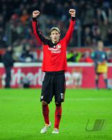 FUSSBALL, 1. BUNDESLIGA, 26. Spieltag: Leverkusen - Hamburg