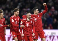 Fussball 1. Bundesliga Saison 18/19: FC Bayern Muenchen - 1. FC Nuernberg