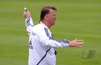 Fussball 1. Bundesliga: Training beim FC Bayern Muenchen