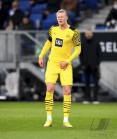 Fussball 1. Bundesliga Saison 21/22: TSG 1899 Hoffenheim - Borussia Dortmund