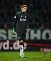 Fussball, 1. Bundesliga  Saison 2014/2015: SV Werder Bremen - Hannover 96