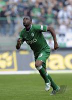 Fussball 1. Bundesliga: Borussia Moenchengladbach - VfL Wolfsburg