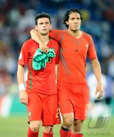 FUSSBALL EURO 2008: Portugal - Deutschland