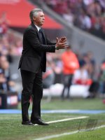 Fussball 1. Bundesliga Saison 16/17: FC Bayern Muenchen - 1. FC Koeln