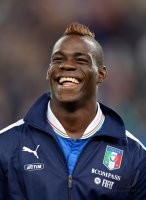 Fussball International WM Qualifikation 2014: Mario Balotelli (Italien)