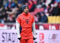 Fussball 25/26 Testspiel: FC Salzburg - FC Bayern Muenchen