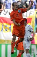 Fussball WM 2006: Serbien Montenegro - Holland