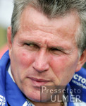 Fussball FC S 04 Trainer Jupp Heynckes