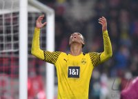 Fussball 1. Bundesliga Saison 21/22: VfB Stuttgart - Borussia Dortmund