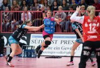 Handball EHF Pokal Frauen 15/16: TuS Metzingen - HC Leipzig