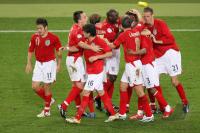 Fussball WM 2006: Schweden - England