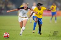 FUSSBALL  Olympia 2008   Finale    Brasilien - USA