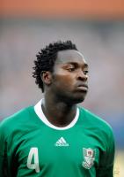 FUSSBALL  Olympia 2008   Halbfinale  Maenner   Nigeria - Belgien