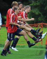 Fussball 1. Bundesliga: Training beim FC Bayern Muenchen