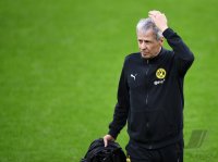Fussball International CHL 19/20: Trainer Lucien Favre (Borussia Dortmund)