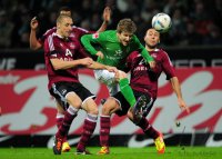 Fussball 1. Bundesliga, Saison 2011/2012: Werder Bremen - 1. FC Nuernberg