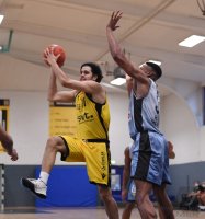 Basketball 2. Bundesliga 21/22 Testspiel: Tigers Tuebingen - HAKRO Merlins Crailsheim