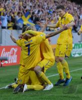 Fussball U 21 EM 2009:  Serbien - Schweden