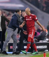 Fussball 1. Bundesliga Saison 18/19: FC Bayern Muenchen - SC Freiburg