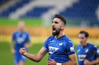 Fussball 1. Bundesliga Saison 20/21: TSG 1899 Hoffenheim - 1. FC Union Berlin