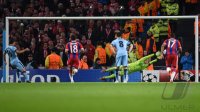 Fussball CHL  Saison 2014/2015: FC Bayern Muenchen - Manchester City