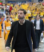 Basketball 1. Bundesliga 2012/2013:  Walter Tigers Tuebingen - ratiopharm Ulm