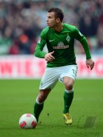 Fussball, 1. Bundesliga Saison 2012/2013: SV Werder Bremen - FC Augsburg