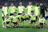 Fussball International UCL: Madrid, Teamphoto