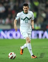 Fussball Nationalmannschaft : Andraz KIRM (Slowenien)