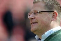 Fussball 1. Bundesliga, Saison 2011/2012: Sportdirektor Max Eberl (Borussia Moenchengladbach)