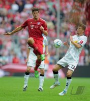 Fussball 1. Bundesliga, Saison 2011/2012:  FC Bayern Muenchen - Borussia Moenchengladbach