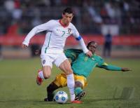 Fussball INTERNATIONAL  Suedafrika - Portugal
