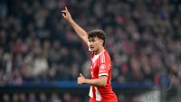 Fussball  Achtelfinal Rueckspiel CHL 25/26: FC Bayern Muenchen - Atalanta Bergamo
