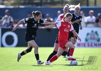Fussball  DFB Pokal Frauen 1. Runde  Saison 26/27   SV Eutingen - FC Carl Zeiss Jena