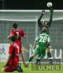 FUSSBALL  2. Bundesliga Spielszene SSV RT - Mannheim (Tor)
