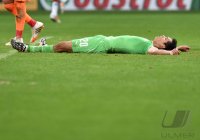 FUSSBALL WM 2014, ACHTELFINALE: Deutschland - Algerien