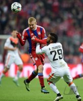 Fussball CHL 14/15 Achtelfinale: FC Bayern Muenchen - FC Schachtar Donezk
