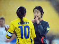 Fussball Frauen FIFA U 17  WM  2008 Kolumbien - Neuseeland