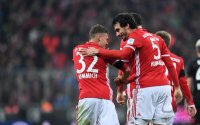 Fussball 1. Bundesliga Saison 2016/2017: FC Bayern Muenchen - Bayer 04 Leverkusen
